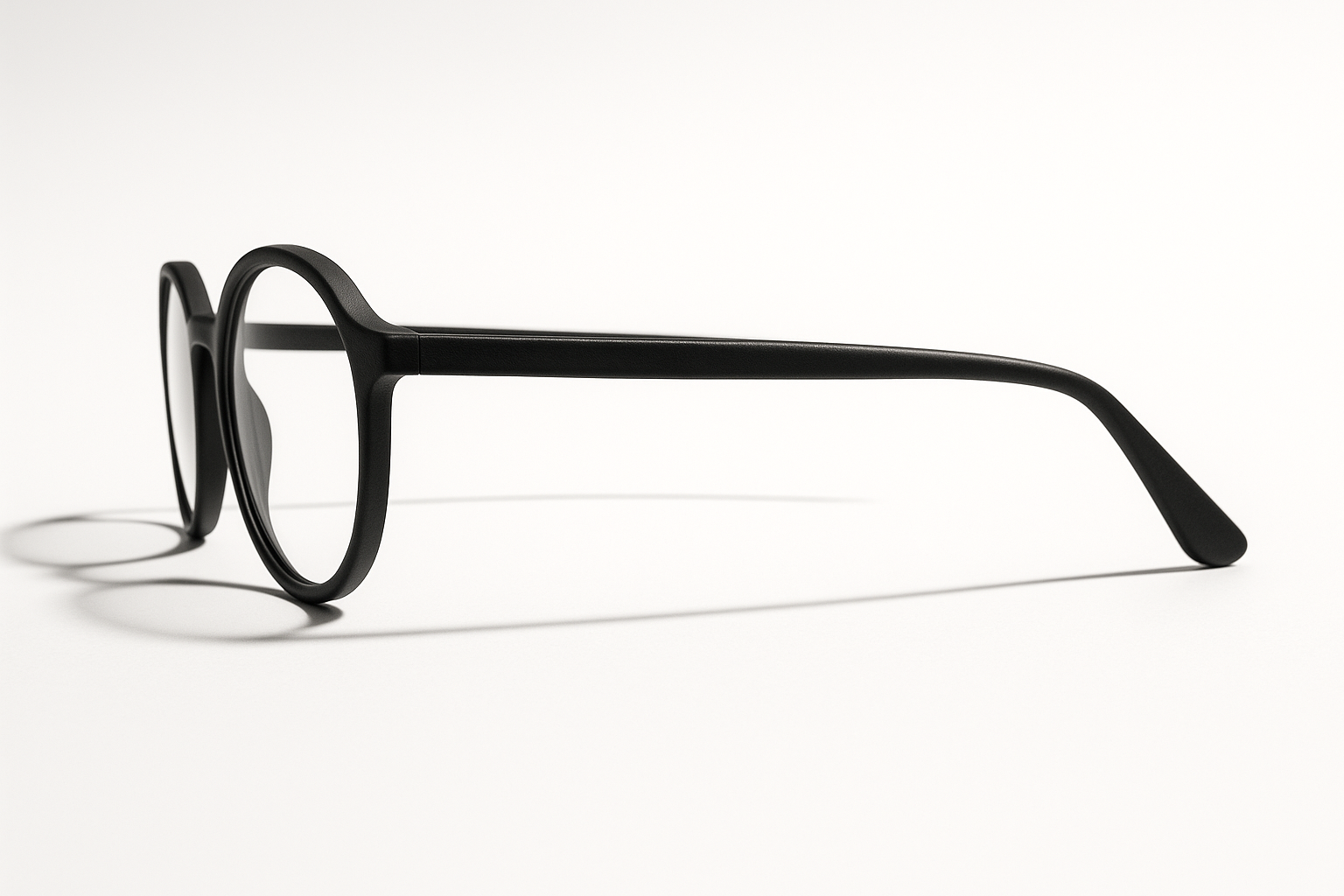 Lumo glasses side profile